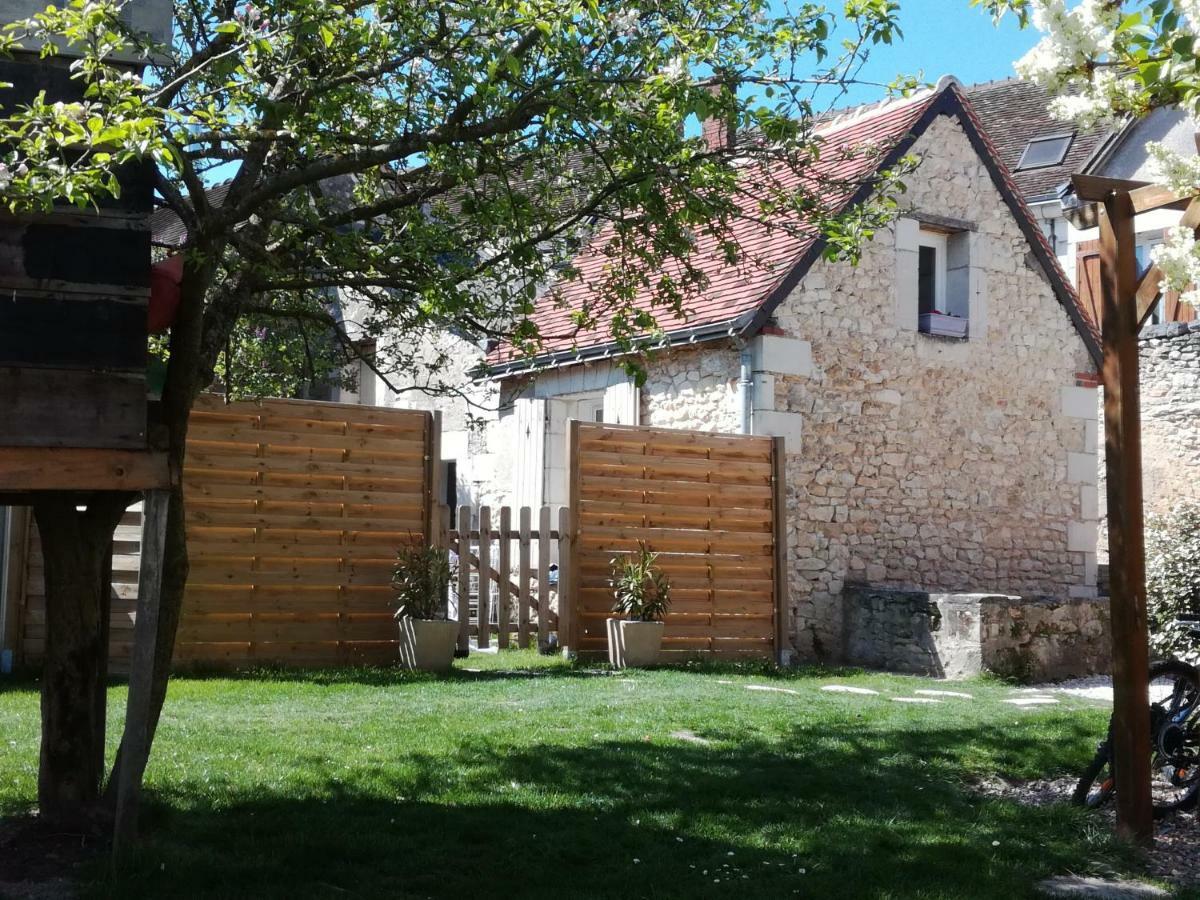 Ma Petite Maison Chambourgeoise Exteriör bild