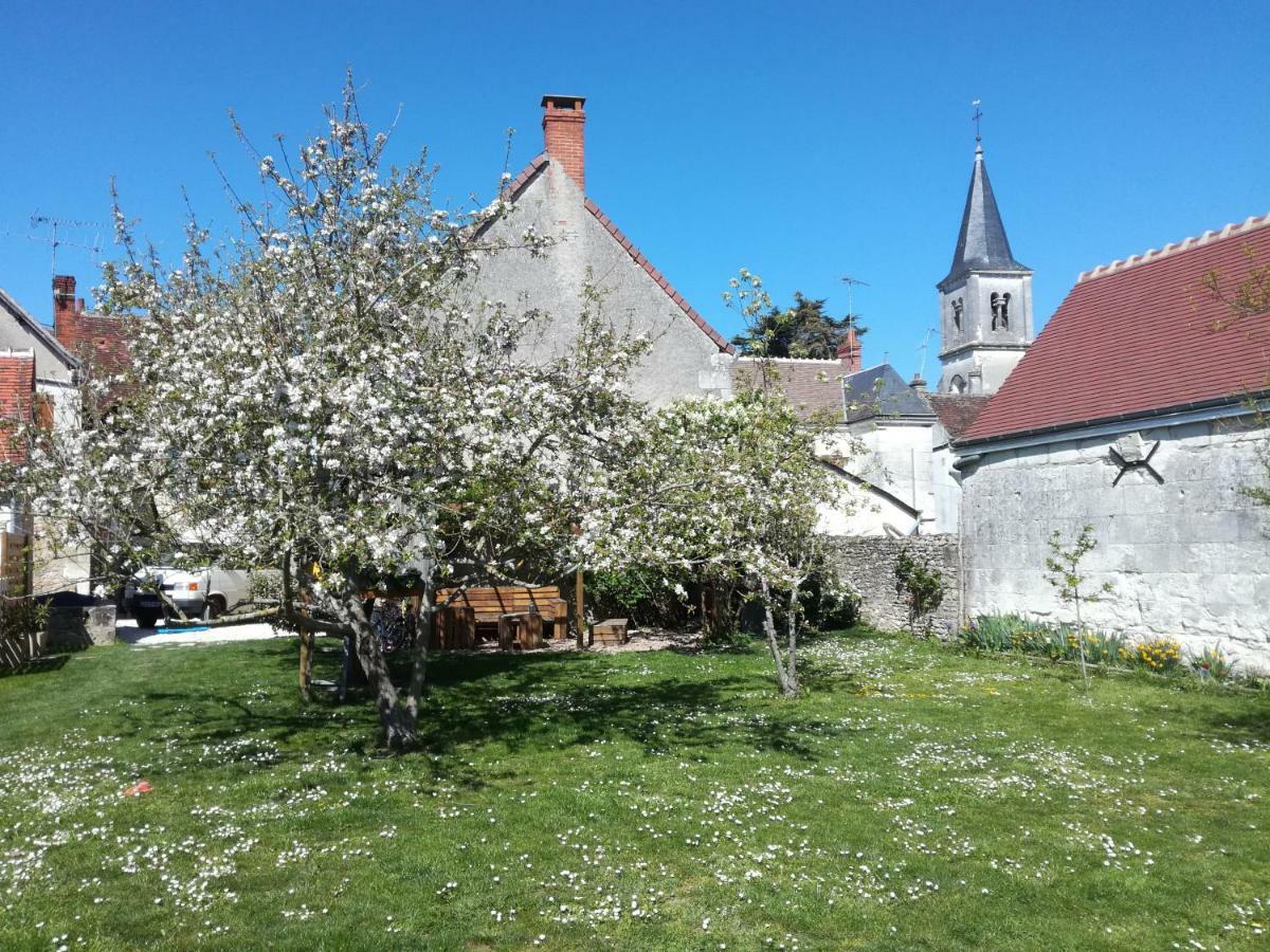 Ma Petite Maison Chambourgeoise Exteriör bild