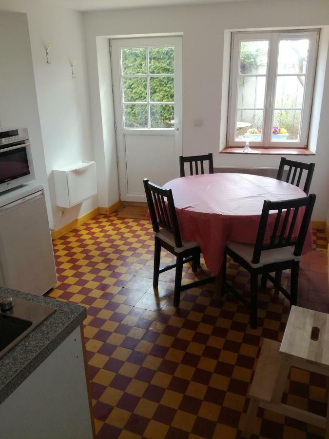 Ma Petite Maison Chambourgeoise Exteriör bild